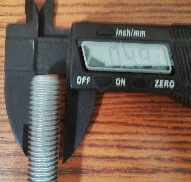 Spartan Alternator Adjustment Rod Bolt Fits Diesel Cummins Ntc400 for