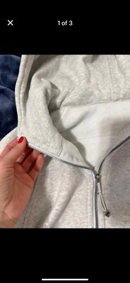 lululemon gray Scuba Size M/l | eBay