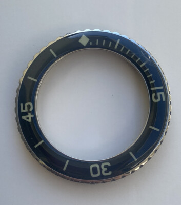 Original Blancpain Fifty Fathoms Grande Date 45mm Bezel oC # 72