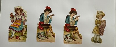 Collection Chromos XIX-XXème Siècle – Les Trois Grâces – Original Anglais, état Neuf