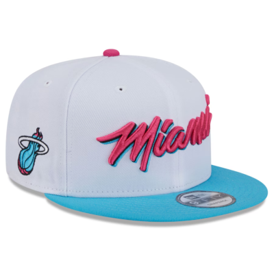 Miami Heat New Era 2024/25 City Edition Alternate 9FIFTY Snapback