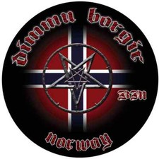 Rare DIMMU BORGIR Back Patch 7.00-ORIGINALLY 12.00