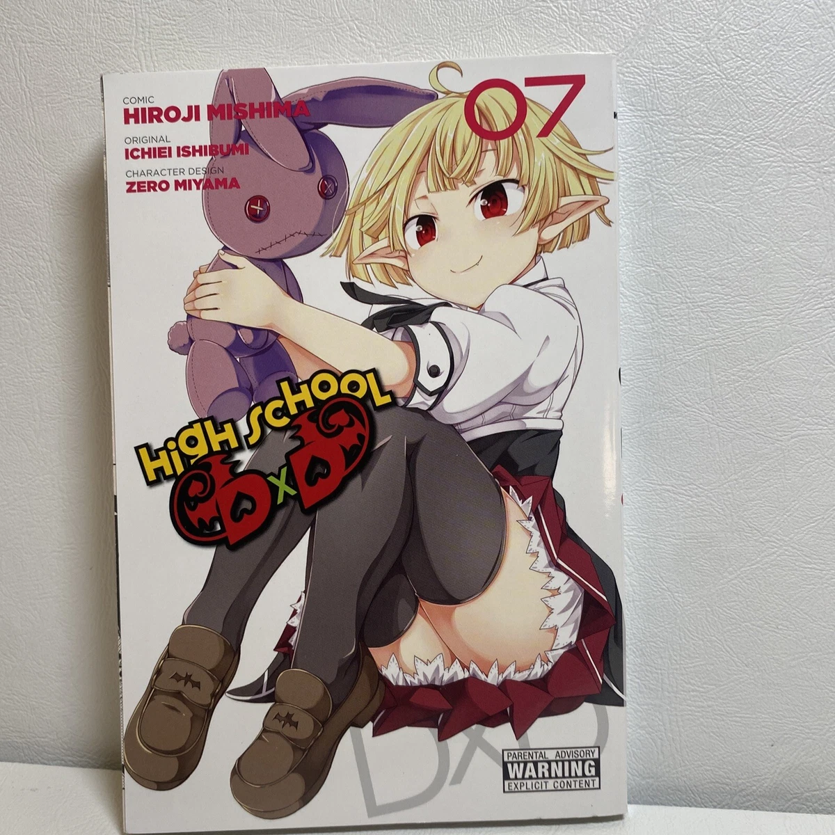 HIGHSCHOOL D X D Vol.1-11 Set Complete Manga Comic HIROJI MISHIMA from  Japan