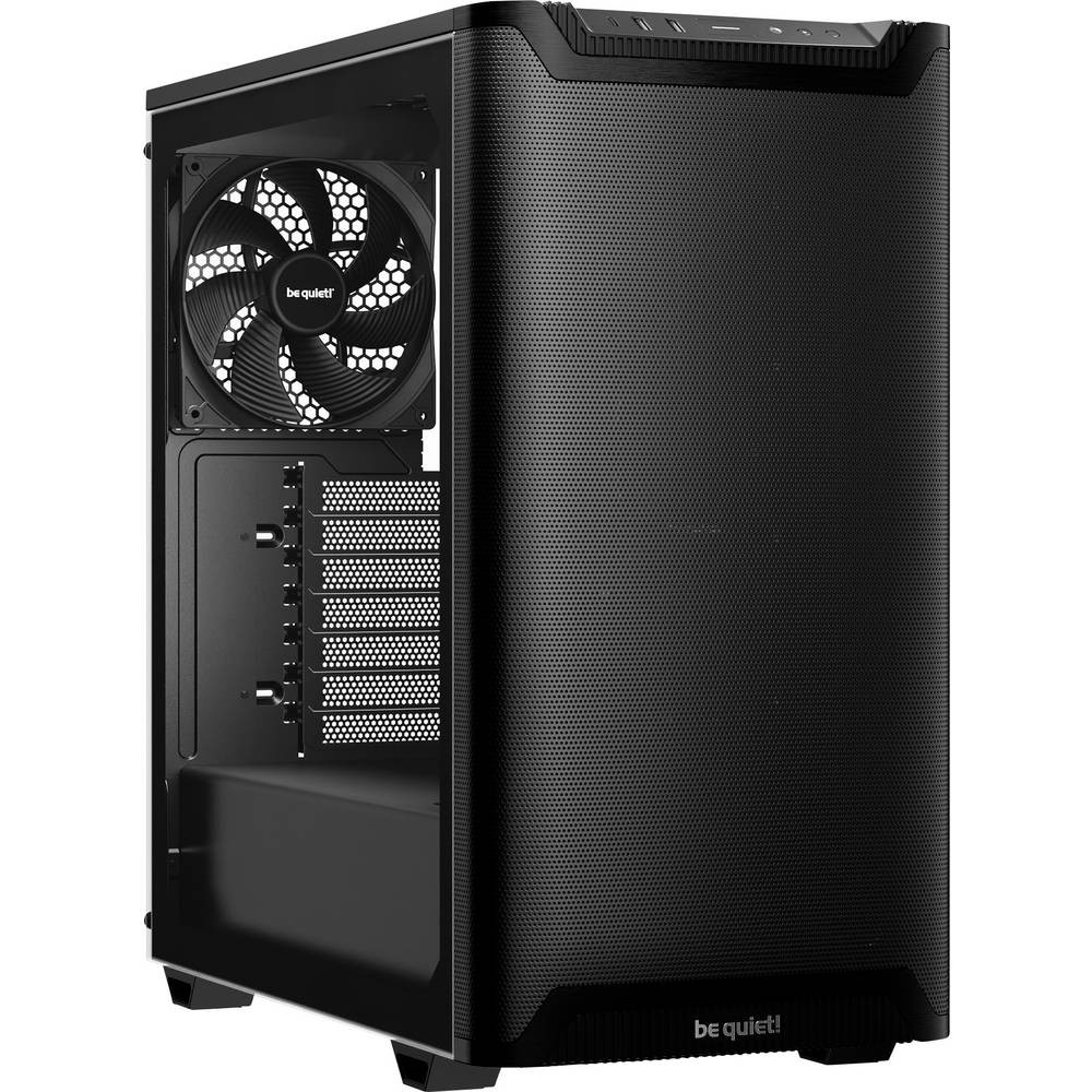 Воздушное окно BeQuiet PURE BASE 501 Airflow Window Black Midi-Tower PC-Gehuse Schwarz 19790₽