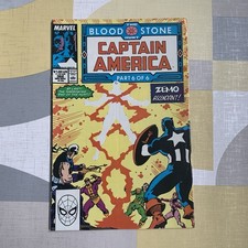 Marvel Comics Captain America The Blood Stone Hunt Part 6