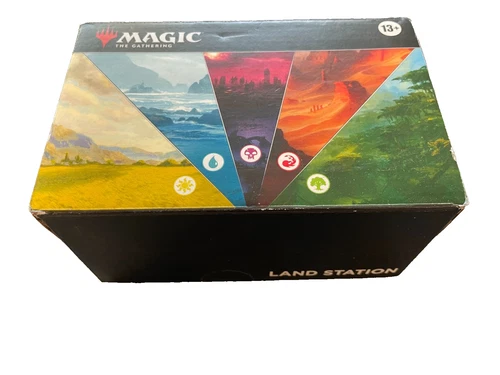 2025 Land Station Magic The Gathering (400 Basic Land Cards)