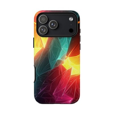 Phone Ink Case for iPhone / Galaxy / Pixel   Explosion Prism Crystal Art