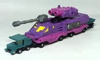 HASBRO VTG 1990 TRANSFORMERS G1 MICROMASTERS CANNON TRANSPORT 98% COMPLETE