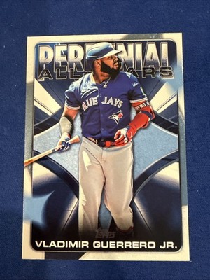 2026 Topps Celebration Perennial All Star #PAS-17 Vladimir Guerrero Jr. Blue Jay