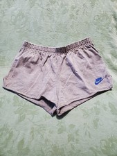 Vintage 70-80's Retro Nike Running Shorts Boy's XL 18-20 Womens S, BLUE TAG USA