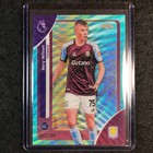 2026 Topps Chrome Premier League Soccer Aqua Wave Refractor Rory Wilson #27