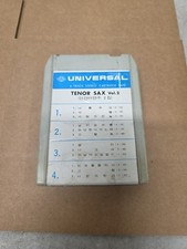 Tenor Sax Volume Two 8-Track Tape 
