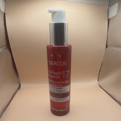 Vichy Dercos Collagen Peptide 17 Ultra-Repairing Hair Treatment 150 ml
