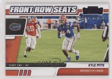2021 Panini Contenders Draft Picks Front Row Seats Purple Kyle Pitts #6 2xd