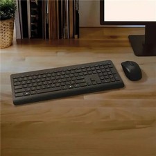 Microsoft Wireless Desktop 900 Keyboard Mouse Combo PT3-00001 Black