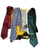 Lot Of 5 Men  s Ties NEW