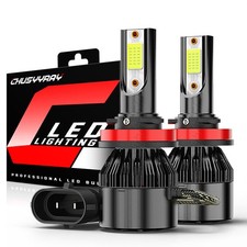 For Mazda 3 Sedan 4-door 2.0l 2010-2018 2x H11 Led Headlight Bulb White Low Beam For Mazda 3 Sedan 4-door 2.0l 2010-2018 2x H11 Led Headlight Bulb White Low Beam