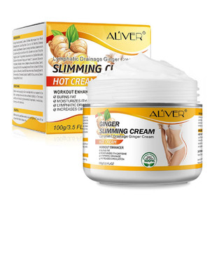 Ginger Slimming Cream - Hot Fat Burning Weight Loss Full Body Anti-Cellulite ...