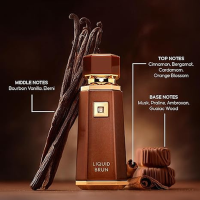 Fragrance World Men's French Avenue Liquid Brun EDP Spray 3.4 oz