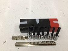 Proto J4900-7c 6 Pc 38 In Drive Size Hex Tip Sae Socket Bit Set Proto J4900-7c 6 Pc 38 In Drive Size Hex Tip Sae Socket Bit Set