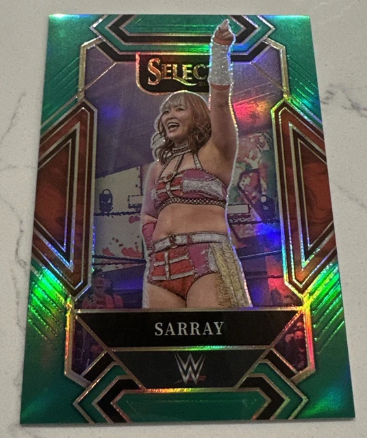 2022 WWE Panini Select Sarray 3/5 MEZZANINE! Aka Sareee