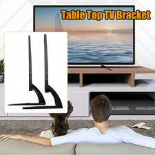 TV Standfüße Für 32-70 Zoll LCD LED Fernseher Tisch Ständer Fuß Fernseh Fuss DHL