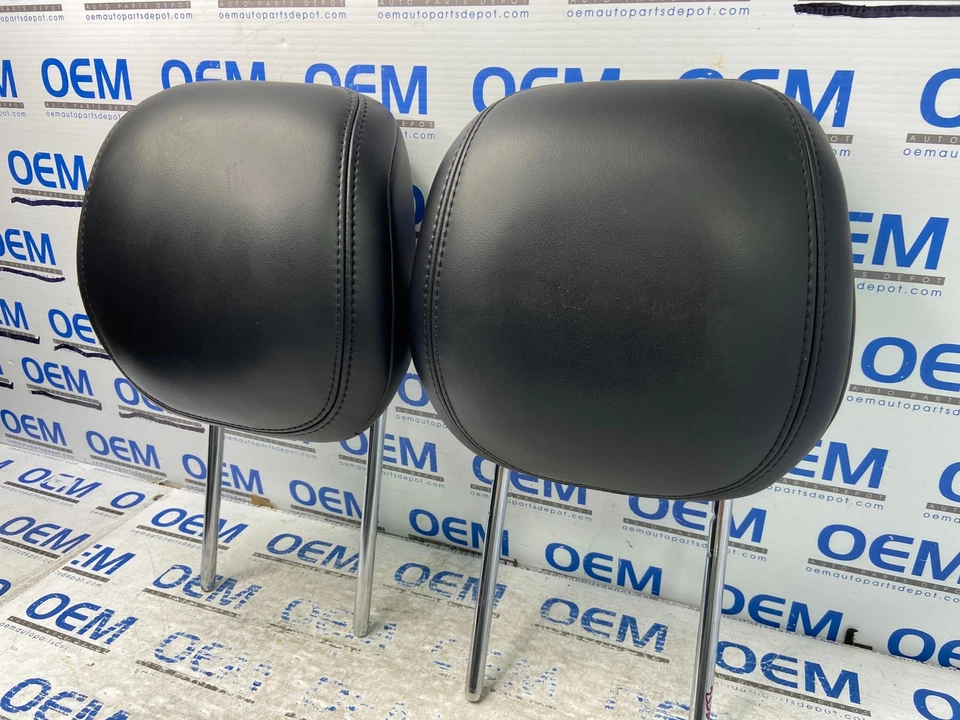 17 18 19 20 LINCOLN CONTINENTAL Juego de reposacabezas reposacabezas asiento delantera fila OEM Foto 3 de 4