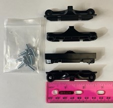 4 CPU Fan Bracket Plate Support Holders W/Screws for AMD AM4 Motherboard