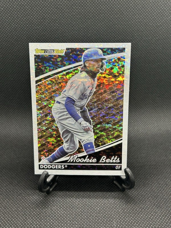 2022 Topps Update Series - ***Topps Black Gold*** Mookie Betts #BG-14 Dodgers…. 
