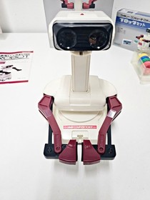 Nintendo Famicom Robot & Block Set JUNK Untested