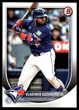 Vladimir Guerrero Jr. 2025 Bowman #27 Blue Jays MLB READ FREE SHIP AutographDen