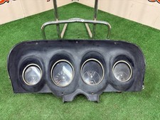 1969 Ford Mustang Original Instrument Cluster Standard Complete Speedometer