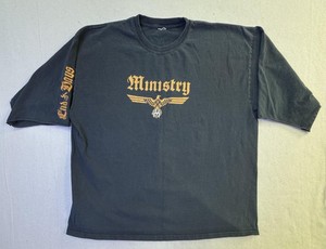Ministry Shirt | eBay