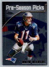 2000 Topps Chrome Preseason Picks #P20 Bledsoe/Law/Glenn/McGinest - Patriots