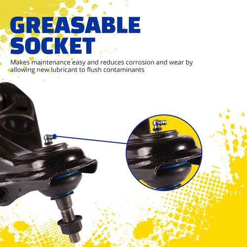 Moog RK620148 Control Arms Front Driver or Passenger Side Lower With bushing(s) - Picture 4 of 6