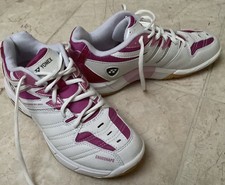 YONEX Women’s Badminton Shoes Trainers SHB-SC3LX EU size 38 PRE OWNED