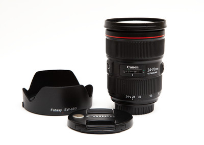 Canon EF 24-70mm 70 f/2.8L f/2.8 f2.8L f2.8 L USM Mark II 2 * Sharp * READ NOTES