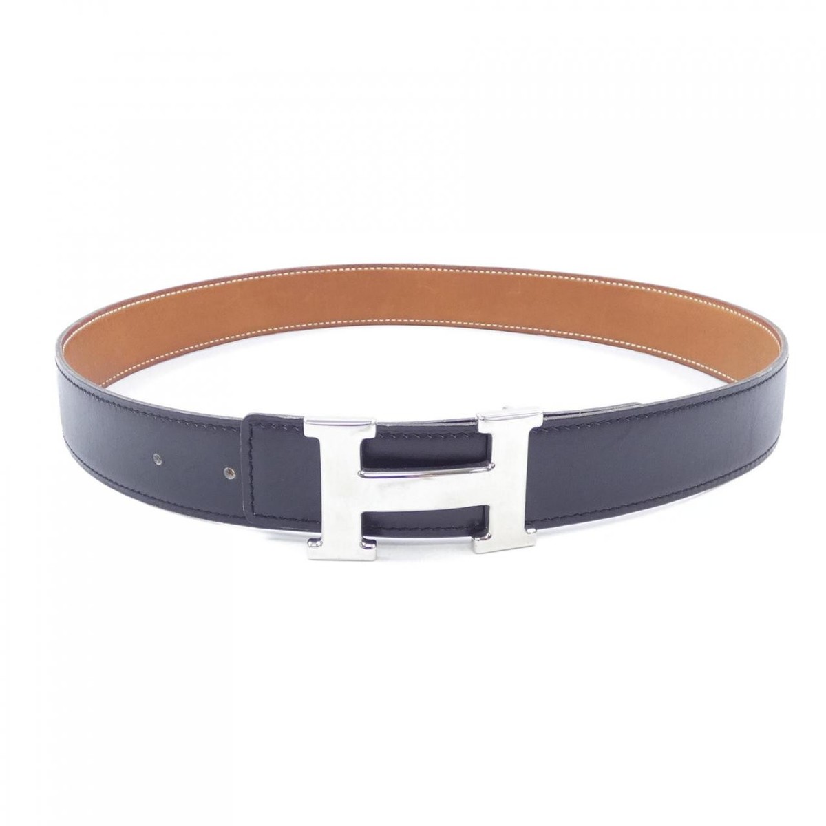 Hermes Vintage Belt Reversible Lot - Vintage Hermes, Paris, Reversible Woman main image 2