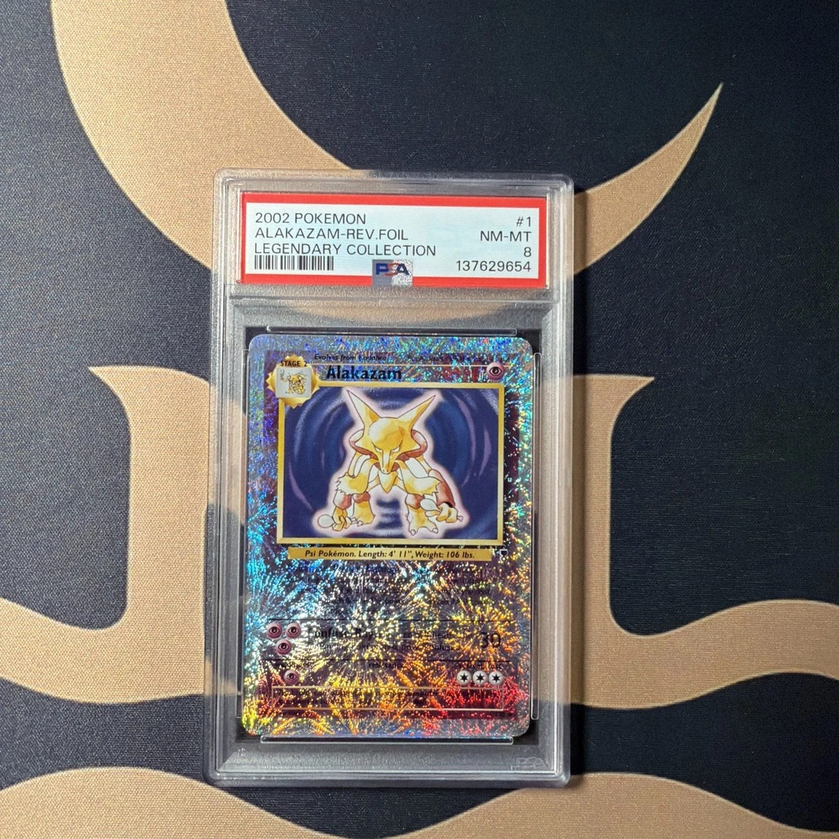 Alakazam 1/110 Legendary Collection for sale | eBay