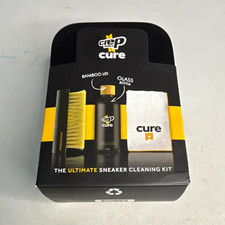 Crep Protect Cure Ultimate Sneaker Cleaning Kit - Solution, Brush  Cloth