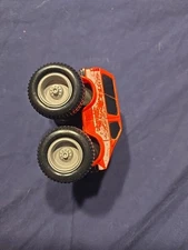 Vintage 1987 McDonald's Bigfoot Shuttle 4x4x4 Ford Monster Truck Van