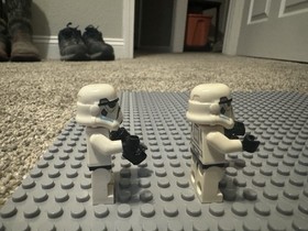Two Lego Imperial Stormtroopers Star wars Rebels