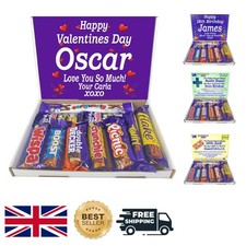 Letterbox Delivery Chocolate Gift Hamper with Personal Touch - 9 Bars Included