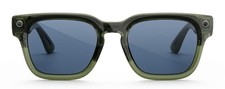 META FURY AI Smart Glasses Green Frames / Light Blue Atlantic Lenses NEW!