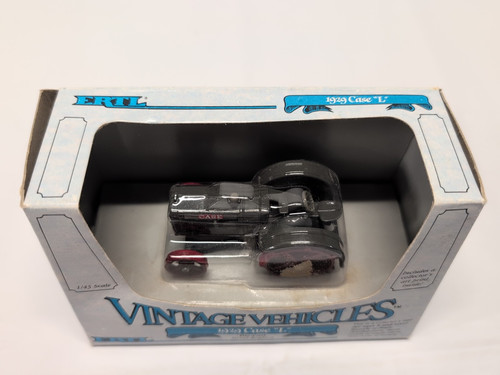 Vintage 1988 Ertl Classic Vehicles 1929 CASE L 1/43 Scale Die-Cast Tractor 2554 - Picture 3 of 5