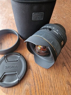 Sigma 12-24mm f/4.5-5.6 Ultra Wide Zoom Lens Nikon F   EX DG HSM