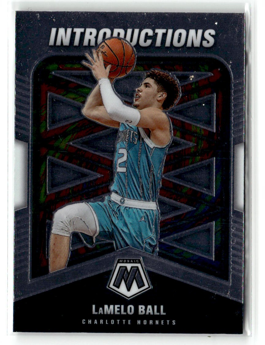 2020-21 Panini Mosaic #5 LaMelo Ball Introductions