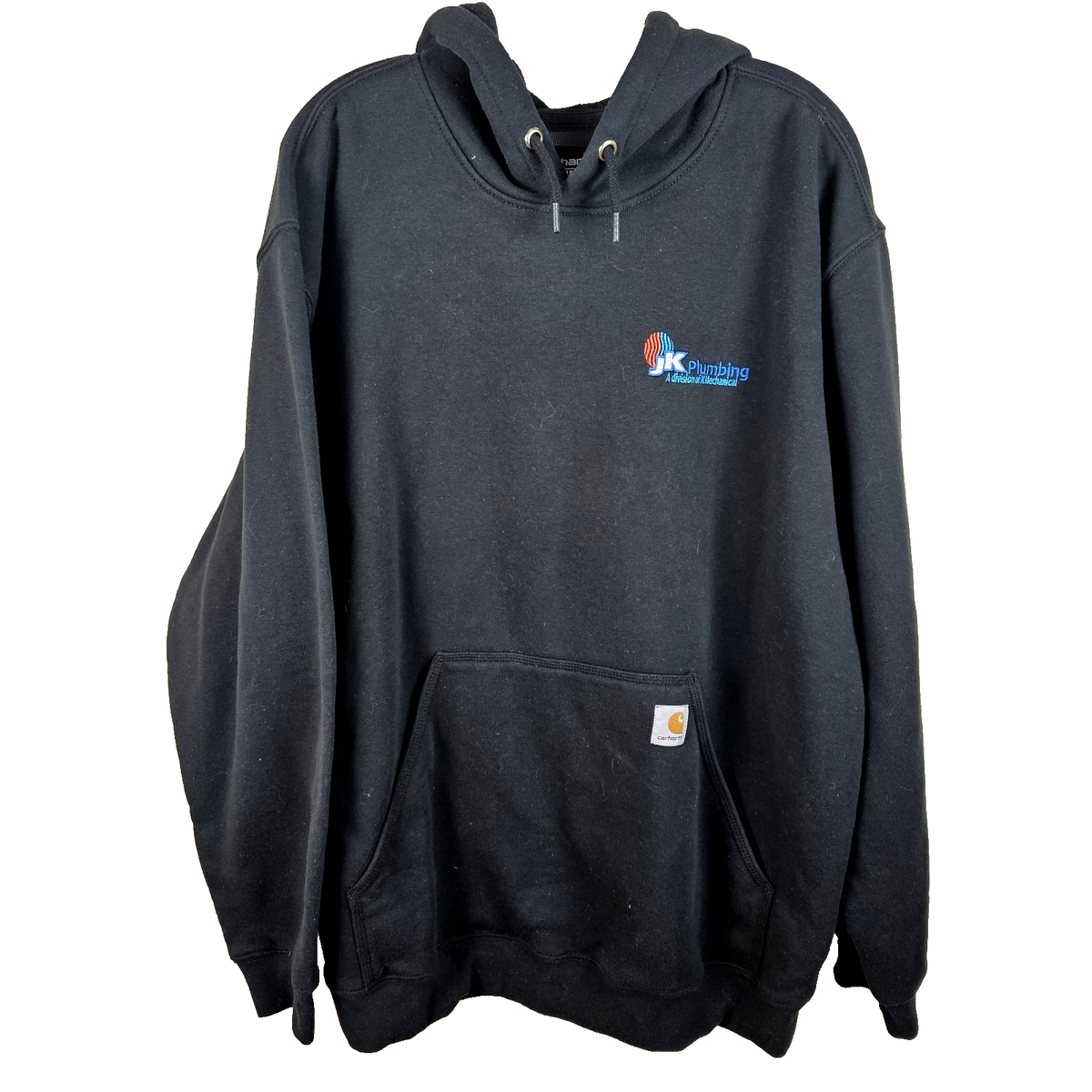 Carhartt Loose Fit Hoodie Sweatshirt TS0121-M Mens XL Black