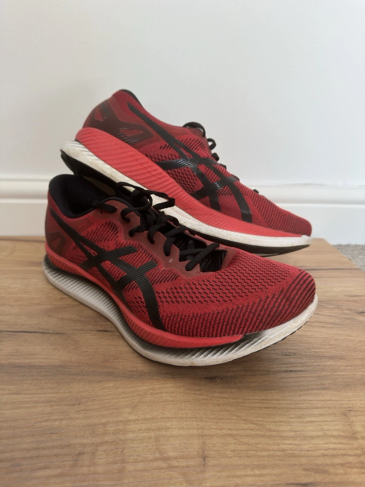 Scarpe da ginnastica Asics da corsa uomo GlideRide taglia UK11 5 US12 5 ottime