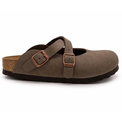 Dorian Birkenstock Damen Sabot 1014256 Mokka